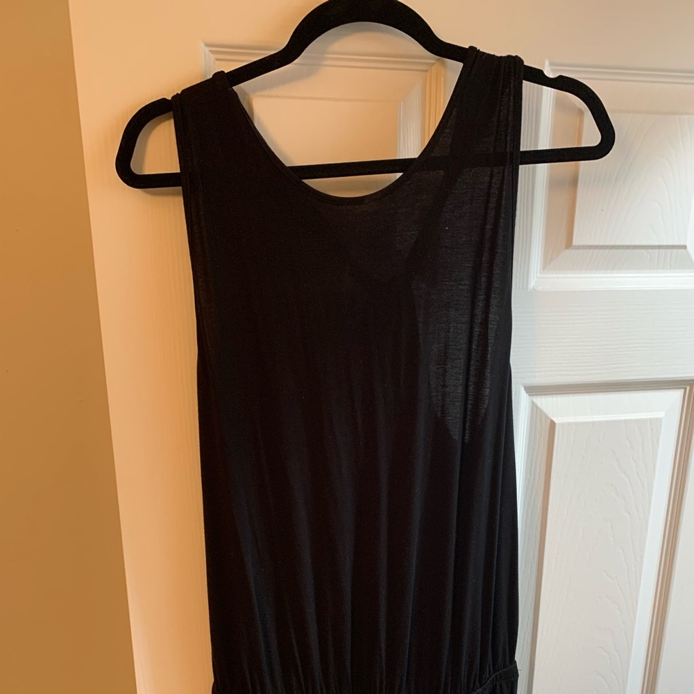 Urban outfitters black jumpsuit size L